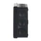 Preview: ABB AP9M Kabelabzweigdose IP 55 86mm schwarz AP