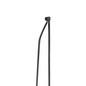 Preview: ABB TY28MX Ty-Rap Stahlnasenkabelbinder Standard, 360x4,8 mm, 220N, schwarz, 1000 Stück