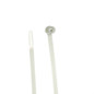 Preview: ABB TY529M Ty-Rap Stahlnasenkabelbinder Standard, 771x6,9 mm, 540N, naturfarben, 100 Stück