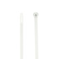 Preview: ABB TY27M Ty-Rap Stahlnasenkabelbinder Standard, 340x6,9 mm, 540N, naturfarben, 500 Stück