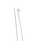 Preview: ABB TY27M Ty-Rap Stahlnasenkabelbinder Standard, 340x6,9 mm, 540N, naturfarben, 500 Stück