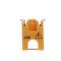 Preview: ABB SA1E Schaltsperre 6mm Schlossbügel für LS, FI, FI/LS, AFDD, SD200