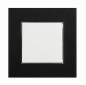 Preview: SOIXX Aufsteckrahmen für Lichtschalter Schneider Electric Asfora Schwarz Modernes Design ohne Demontage