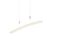 Preview: Hell New Loire LED Pendelleuchte Dimmbar CCT Aluminium 20446/1-36