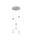 Preview: Hell Sam LED Pendelleuchte Warmweiss Dimmbar Nickel 20454/3-92