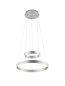 Preview: Hell Delta LED Pendelleuchte Dimmbar CCT Aluminium 20495/2-36