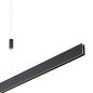 Preview: Hell Delta LED Pendelleuchte 3-fach Warmweiss Dimmbar Schwarz 20504/1-06