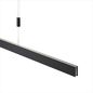 Preview: Hell Delta LED Pendelleuchte 3-fach Warmweiss Dimmbar Schwarz 20504/1-06