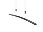 Preview: Hell Dual LED Pendelleuchte 4-fach Dimmbar CCT Schwarz 20516/1-06