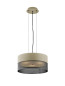 Preview: Hell Mesh Pendelleuchte E27 6-fach Sand 20628/1-13