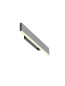 Preview: Hell Delta LED Wandleuchte 6-fach Warmweiss Anthrazit 40243/1-39