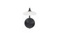 Preview: Hell Mala LED Wandleuchte 6-fach Warmweiss Schwarz 40277/1-06