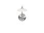 Preview: Hell Mala LED Wandleuchte 6-fach Warmweiss Nickel 40277/1-92