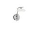 Preview: Hell Mala LED Wandleuchte 6-fach Warmweiss Nickel 40277/1-92