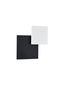 Preview: Hell Tilda LED Wandleuchte Warmweiss Dimmbar Schwarz/Weiss 40281/2-76