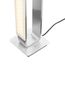 Preview: Hell Box LED Tischleuchte Warmweiss Dimmbar 43cm Aluminium 50428/1-36
