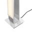 Preview: Hell Box LED Tischleuchte Warmweiss Dimmbar 43cm Aluminium 50428/1-36