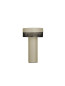 Preview: Hell Mesh LED Tischleuchte Warmweiss Dimmbar 24cm USB IP54 Sand 50429/1-13