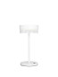 Preview: Hell Mesh LED Tischleuchte 3-fach Warmweiss Dimmbar 30cm USB IP54 Weiss 50430/1-07