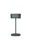 Preview: Hell Mesh LED Tischleuchte Warmweiss Dimmbar 30cm USB IP54 Tannengrün 50430/1-61