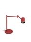 Preview: Hell Pepe LED Tischleuchte Warmweiss Dimmbar 44cm Indischrot  50431/1-18