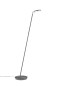 Preview: Hell Omega LED Stehleuchte 2-fach Dimmbar 140cm CCT Anthrazit matt 60343/1-39