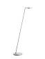 Preview: Hell Omega LED Stehleuchte 4-fach Dimmbar 140cm CCT Nickel 60343/1-92