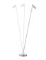 Preview: Hell Tom LED Stehleuchte Warmweiss Dimmbar 140cm Kugelgelenk Nickel 60456/1-92