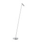 Preview: Hell Tom LED Stehleuchte Warmweiss Dimmbar 140cm Kugelgelenk Nickel 60456/1-92