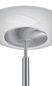 Preview: Hell Findus LED Stehleuchte 4-fach Warmweiss Dimmbar 182cm Nickel 60483/2-92