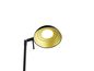 Preview: Hell Samy LED Stehleuchte Warmweiss Dimmbar 130cm Kugelgelenk Schwarz 60491/2-06