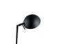 Preview: Hell Samy LED Stehleuchte Warmweiss Dimmbar 130cm Kugelgelenk Schwarz 60491/2-06