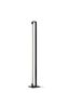 Preview: Hell Box LED Stehleuchte Warmweiss Dimmbar 120cm Schwarz 60519/1-06