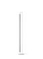 Preview: Hell Box LED Stehleuchte 2-fach Warmweiss Dimmbar 120cm Aluminium 60519/1-36