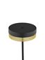 Preview: Hell Mesh LED Stehleuchte Warmweiss Dimmbar 120cm Schwarz/Gold 60520/1-06