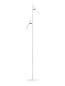 Preview: Hell Streak LED Stehleuchte Warmweiss Dimmbar 163cm Weiss 60534/2-07