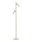 Preview: Hell Streak LED Stehleuchte Warmweiss Dimmbar 163cm Sand 60534/2-13
