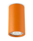 Preview: Bioledex HELSO-F Deckenleuchte GU10 Aufbau Deckenspot Orange Anschrauben oder Kleben