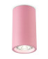 Preview: Bioledex HELSO-F Deckenleuchte GU10 Aufbau Deckenspot Pink Anschrauben oder Kleben