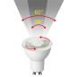 Preview: Bioledex LED Lampe GU10 2700K 7W 650Lm wie 75W einstellbarer Winkel 30°- 60°