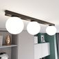 Preview: Bioledex Reylorn Deckenleuchte 3-fach E14 schwarz opal 70x17x14cm Made in Europe