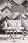 Preview: Bioledex Lyngar Pendelleuchte E27 grau 35x100x35cm Made in Europe