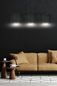 Preview: Bioledex Lyngar Pendelleuchte 3-fach E27 schwarz 72x100x18cm Made in Europe