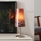Preview: Brilliant Isi Tischleuchte E14 Dunkelbraun 02747/23