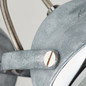 Preview: Brilliant Rider Wandspot G9 Grau Beton 14910/70