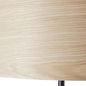 Preview: Brilliant Romm Standleuchte, 1-flammig E27 Holz Hell Schwarz 93140/76