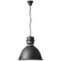 Preview: Brilliant Kiki Pendelleuchte 48cm E27 Schwarz Korund 93758/86