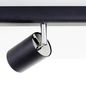 Preview: Brilliant Different Spotbalken, 6-fach GU10 Schwarz 94416/06