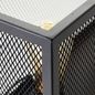 Preview: Brilliant Maze Tischleuchte 40x15cm E27 Schwarz Korund 94523/86