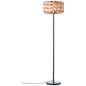 Preview: Brilliant Woodline Standleuchte 1,4m E27 Natur Schwarz FSC 94525/09
